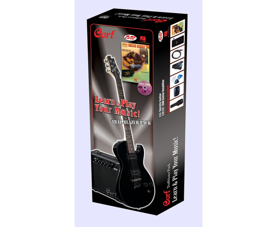 Электрогитара Cort CGP-40 (2T) - 4553 за 0 грн. | 4Club